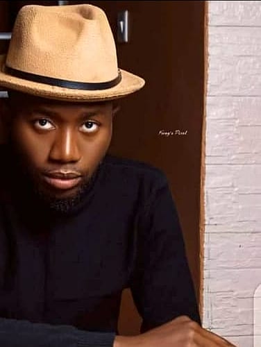Portrait of Mr Kefas Lawi