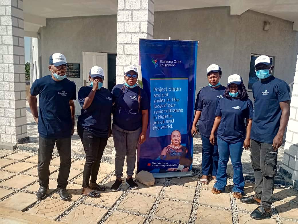 The Elastrong Cares team