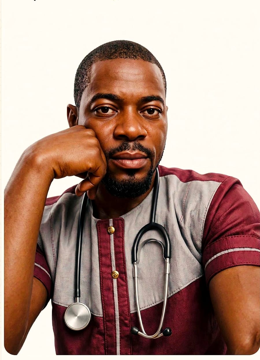Portrait of Mr Onuogu Ifeanyi