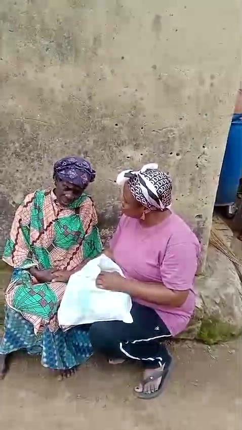 Sitting with our senior citizens (video)
