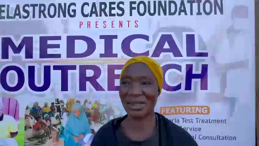 A beneficiary shares her story (video)
